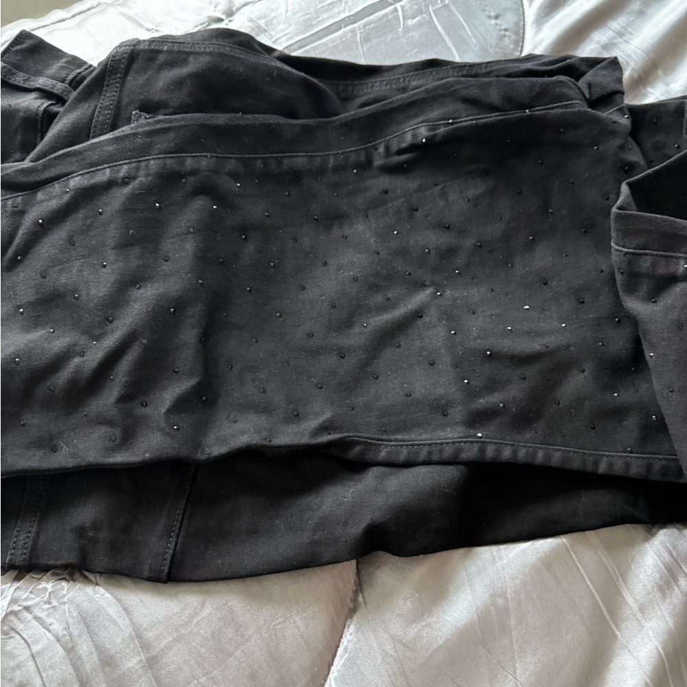 Torrid Black Skinny Jean(28T) - Picture 4 of 6